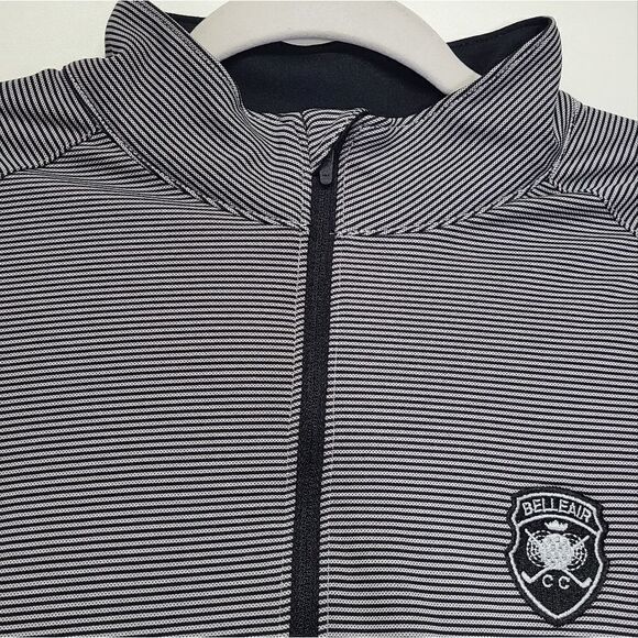 BellFair Men's Gold Club Long Sleeve Shirt Size Small - Picture 7 of 9